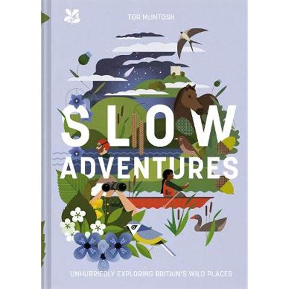 Slow Adventures (Hardback) - Tor McIntosh